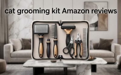 Cat Grooming Kit Amazon Reviews: Top 6 Picks for Autumn