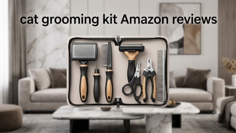 How to Read Cat Grooming Kit Amazon Reviews Before Buying