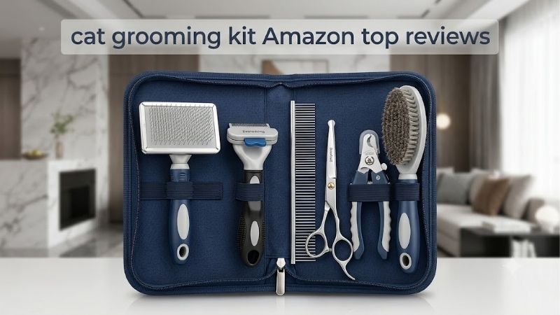 How to Read Cat Grooming Kit Amazon Top Reviews Before Buying