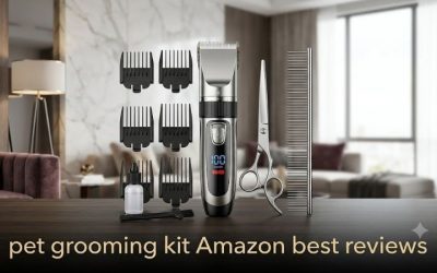 Pet Grooming Kit Amazon Best Reviews: 6 Top-Rated Picks
