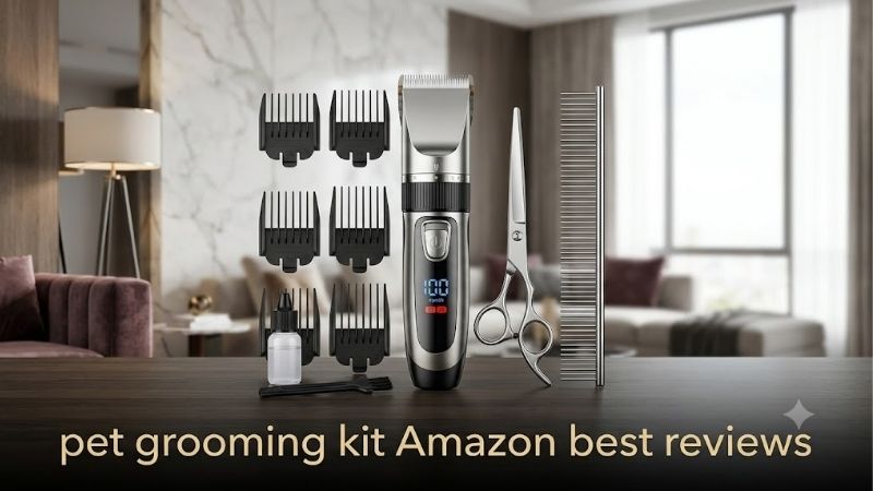 How to Read Pet Grooming Kit Amazon Best Reviews