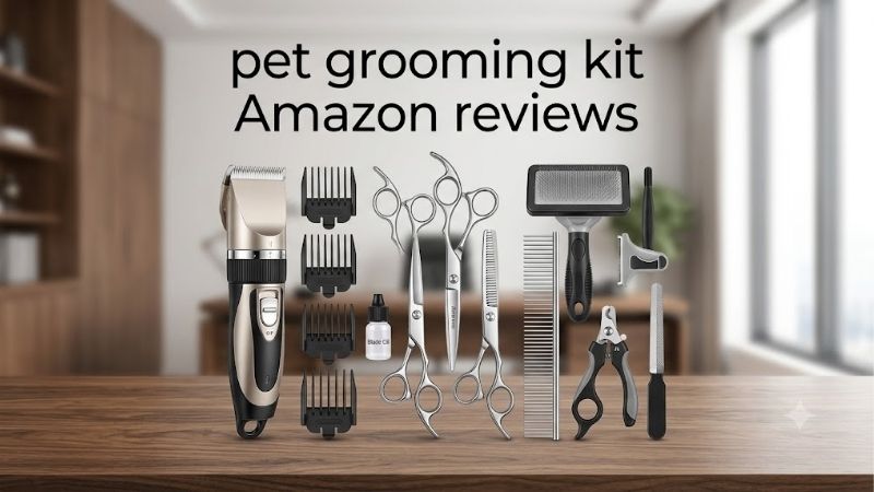 How to Read Pet Grooming Kit Amazon Reviews the Right Way