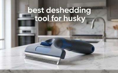 Best Deshedding Tool for Husky: 6 Picks for Double Coats