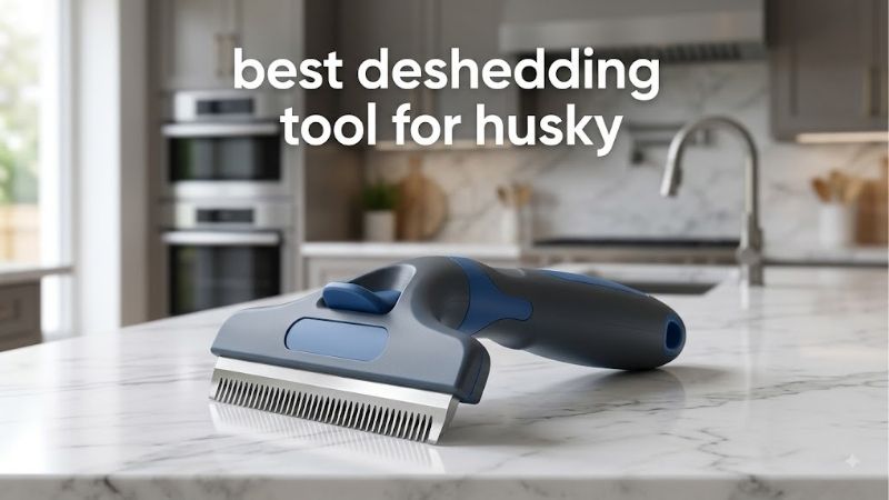 How to Sequence the Best Deshedding Tool for Husky Coat Blow