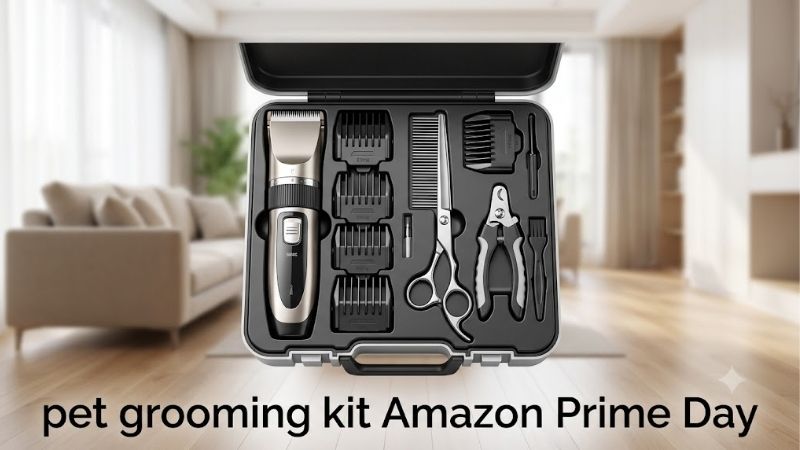 How to Shop a Pet Grooming Kit Amazon Prime Day Sale