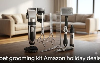 Pet Grooming Kit Amazon Holiday Deals: 6 Best Gift Picks
