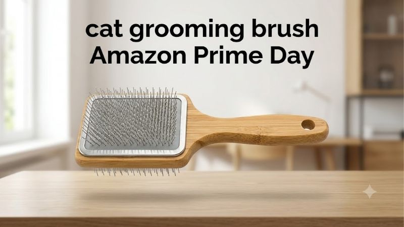 How to Shop the Cat Grooming Brush Amazon Prime Day Sale