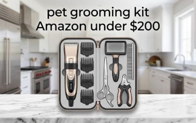 Pet Grooming Kit Amazon Under $200: 6 Best Picks of 2026