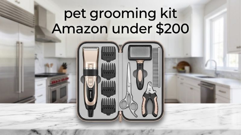 How to Spend Up to $200 on an Amazon Grooming Kit
