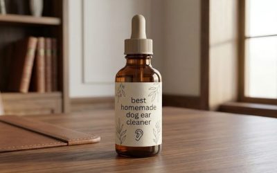 Best Homemade Dog Ear Cleaner: Safer Options Vets Prefer