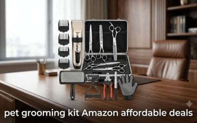 Pet Grooming Kit Amazon Affordable Deals: 6 Value Picks