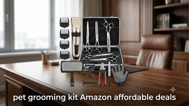How to Time Pet Grooming Kit Amazon Affordable Deals