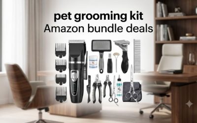 Pet Grooming Kit Amazon Bundle Deals: 6 Top Combo Picks