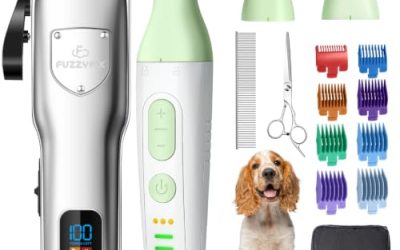 How to Trim Your Dog’s Coat with Clippers: A Beginner’s Guide