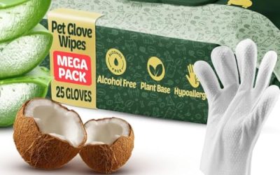 How to Use a Grooming Glove for Sensitive Skin Dogs