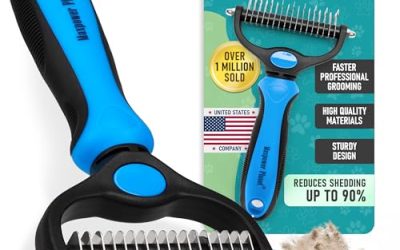 How to Use a Professional Dog Grooming Rake Effectively
