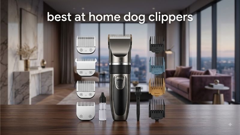 How to Use the Best At Home Dog Clippers Safely