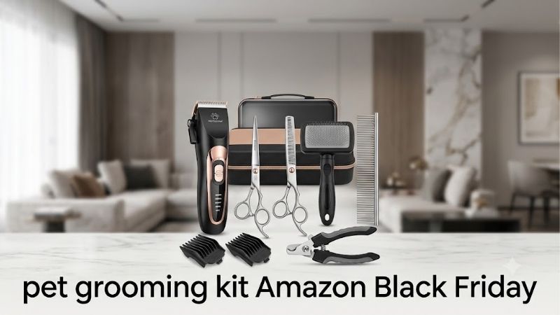 How to Win a Pet Grooming Kit Amazon Black Friday Deal
