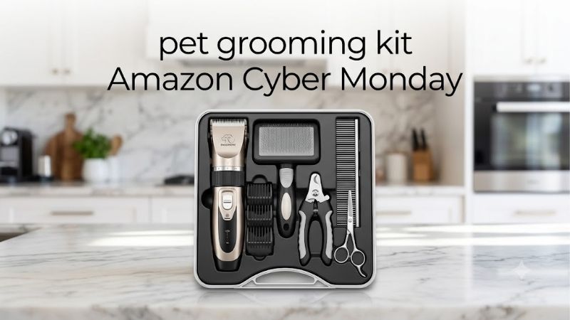 How to Win a Pet Grooming Kit Amazon Cyber Monday Deal