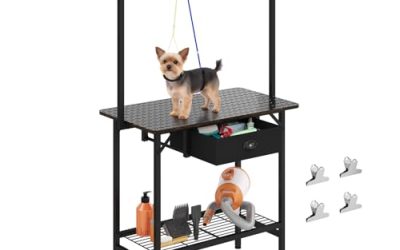 Should You Invest in a Dog Grooming Table? Pros and Cons