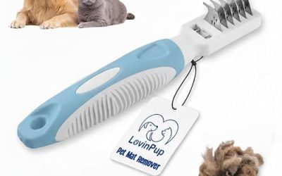 Top-Rated Dog Dematting Tools for Tough Knots