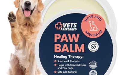 Top-Rated Paw Balm for Cracked Paws: Soothing Relief for Your Pup