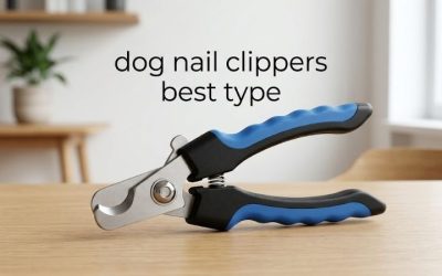 Dog Nail Clippers Best Type: Scissor, Plier or Grinder?