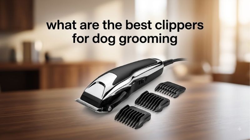 What Are the Best Clippers for Dog Grooming for Your Coat Type