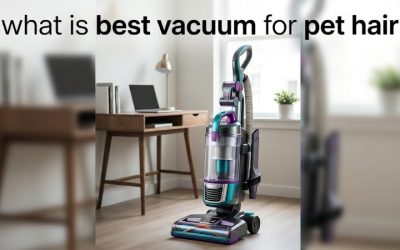 What Is Best Vacuum for Pet Hair? A Quick Buyer’s Guide