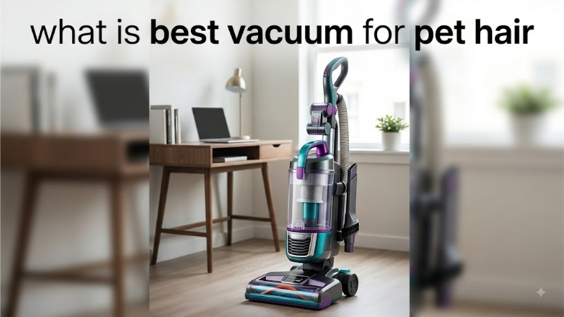 What Is Best Vacuum for Pet Hair? The Quick Answer