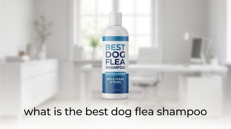What Is the Best Dog Flea Shampoo?