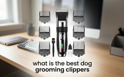 What Is the Best Dog Grooming Clippers Setup to Buy Now?