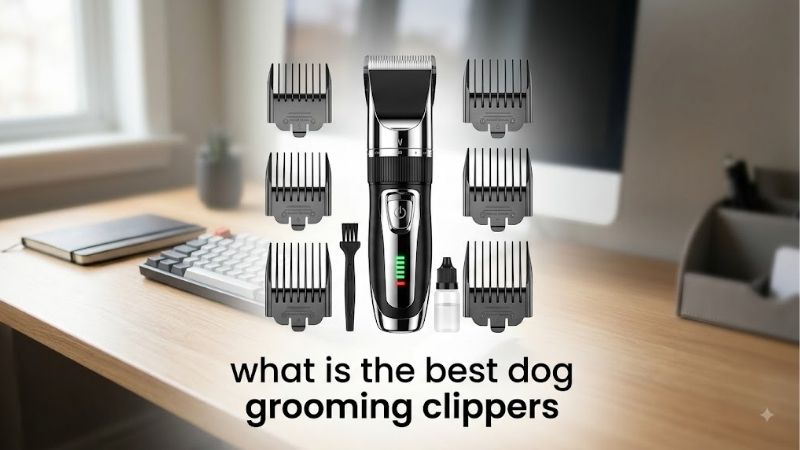 What Is the Best Dog Grooming Clippers Specification to Care About
