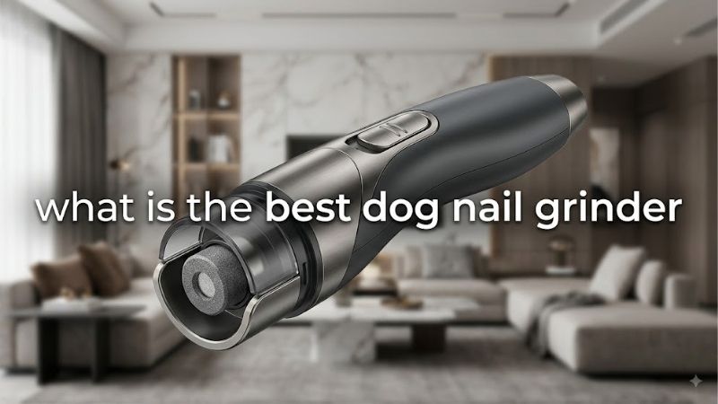 What Is the Best Dog Nail Grinder Mechanism and How It Works