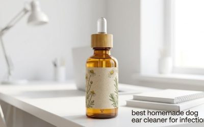 Best Homemade Dog Ear Cleaner for Infections: 6 Vet Picks