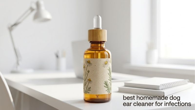 Why the Best Homemade Dog Ear Cleaner for Infections Is Not a Home Remedy