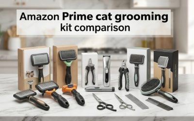 Amazon Prime Cat Grooming Kit Comparison: Best 2026 Kits