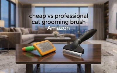 Cheap vs Professional Cat Grooming Brush Amazon Compared