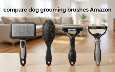 Compare Dog Grooming Brushes Amazon: Shed-Season Test 2026