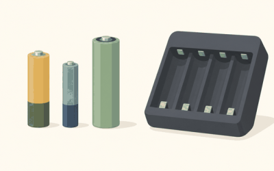 Best Rechargeable Batteries with Charger in 2026: What to Know Before You Buy