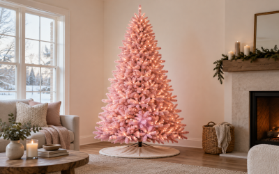 Best Pink Christmas Tree in 2026: How the Top Models Compare