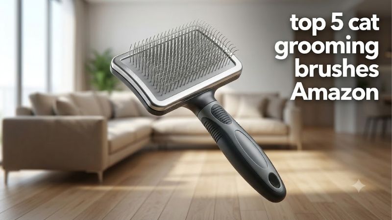 How to Choose a Cat Grooming Brush