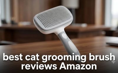 Best Cat Grooming Brush Reviews Amazon: 2026 Buyer Guide