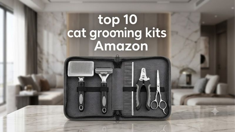How to Choose a Cat Grooming Kit