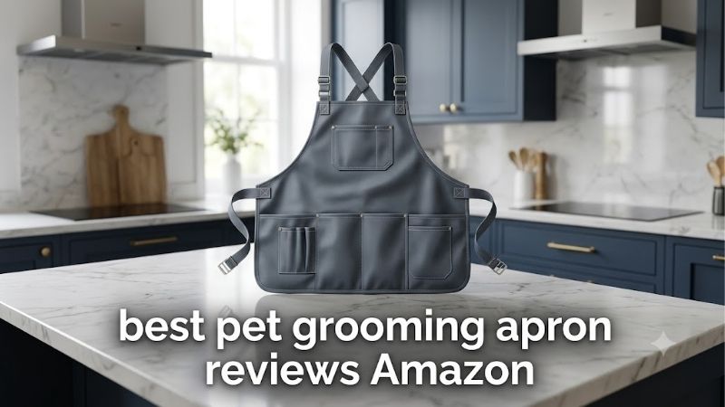 How to Choose a Pet Grooming Apron