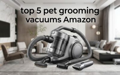 Top 5 Pet Grooming Vacuums Amazon: The 2026 Buyer Guide