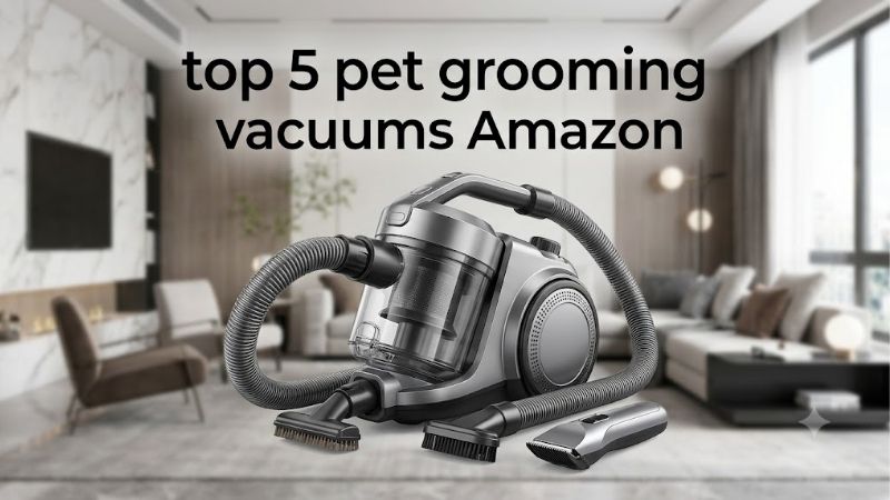 How to Choose a Pet Grooming Vacuum