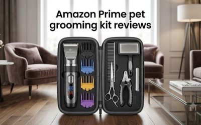 Amazon Prime Pet Grooming Kit Reviews: 2026 Buyer Guide
