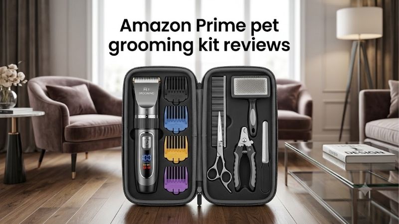 How to Choose a Prime Pet Grooming Kit
