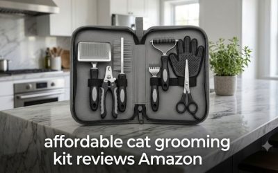 Affordable Cat Grooming Kit Reviews Amazon: 2026 Buyer Guide